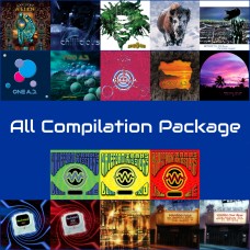 All Compilation Package! NINETEEN Albums! All our various artists compilations and FREE USA shipping!