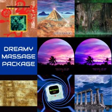 Dreamy Massage Package! EIGHT Albums! Our most laid back titles. Cool down the pace and get FREE USA Shipping!